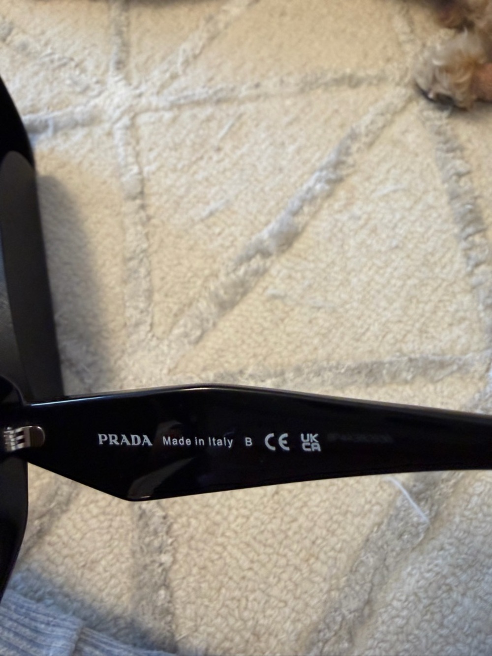 Prada PR 16WS Geometric Sunglasses - Picture 5 of 6